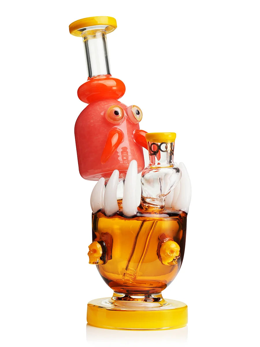 LOOKAH 10" Cute Critter Octopus Dab Rig (WP1203)