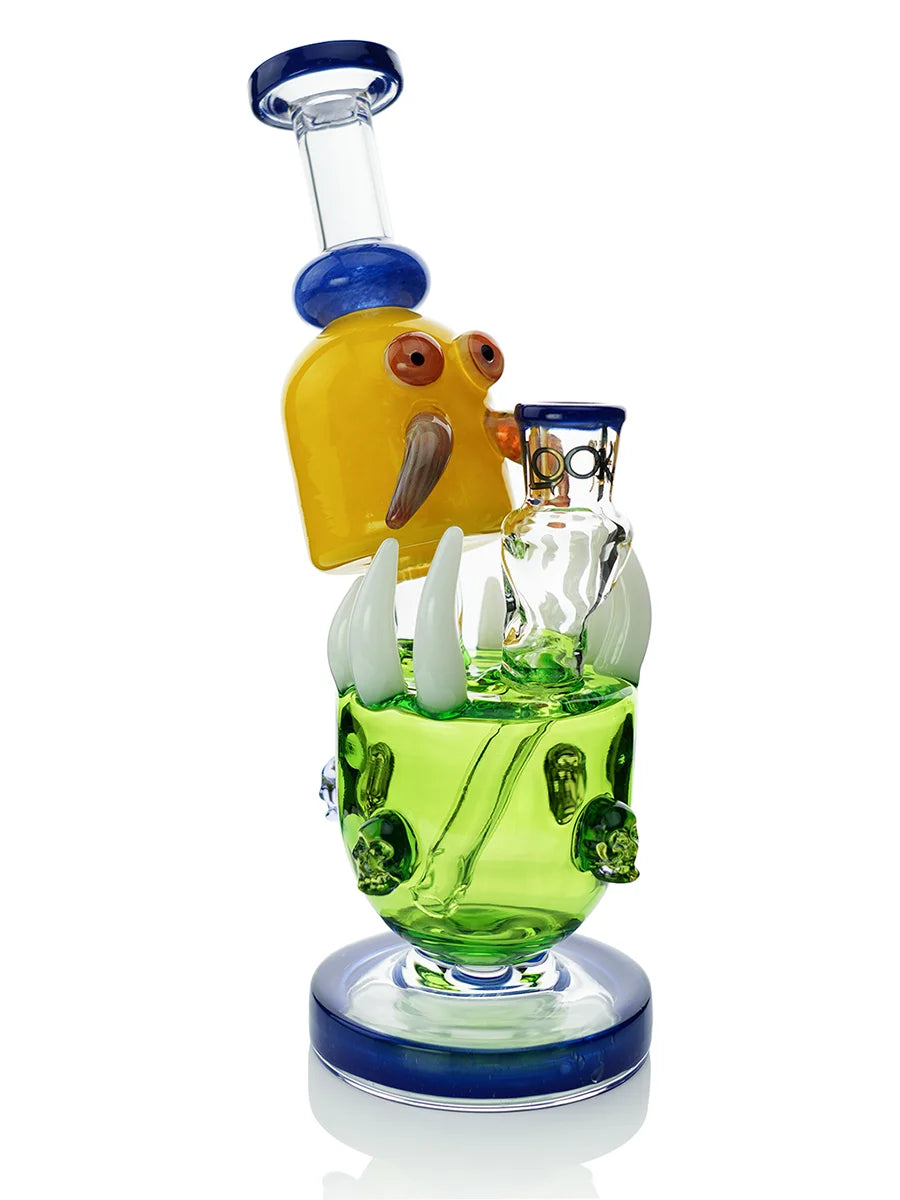 LOOKAH 10" Cute Critter Octopus Dab Rig (WP1203)