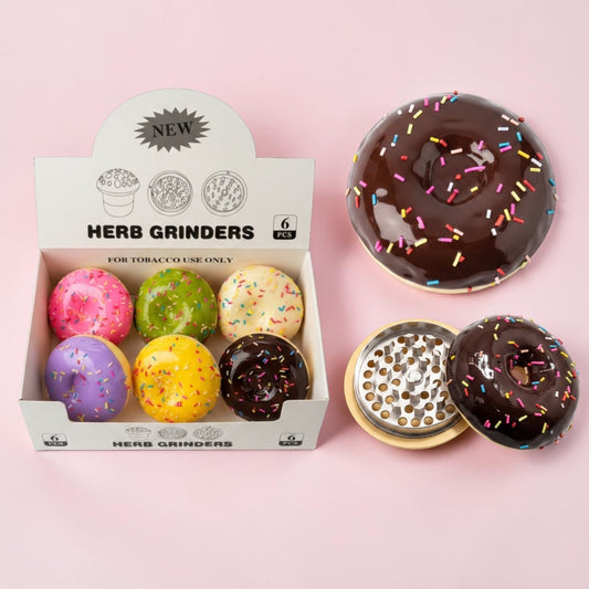 CHIP DONUTS GRINDER ( 12 PACK DISPLAY )