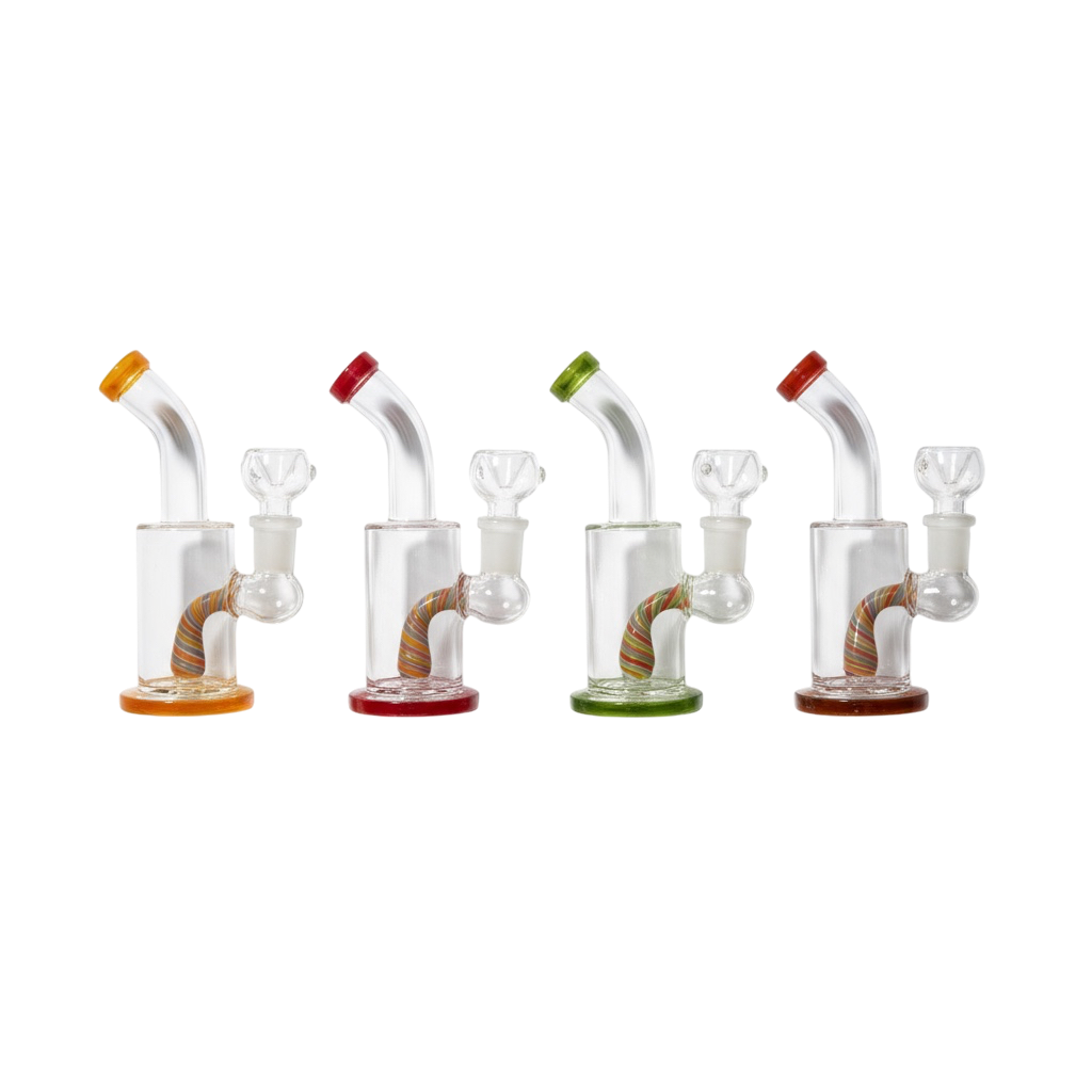 5 INCH WATER PIPE WITH NICE BALL COLOR PERC INSIDE&nbsp;