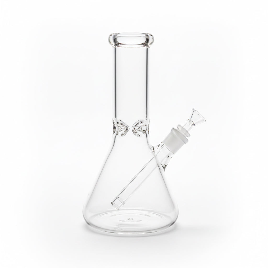10” Clear 51X5mm Beaker Water Pipe