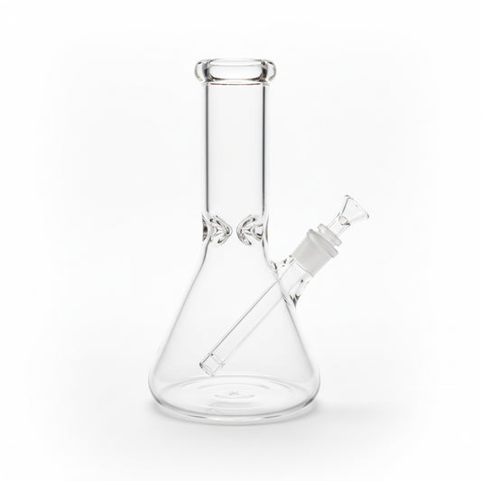10” Clear 51X5mm Beaker Water Pipe
