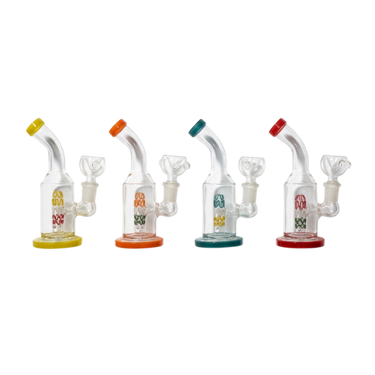 6 INCH WATER PIPE COLOR PERC INSIDE&nbsp;