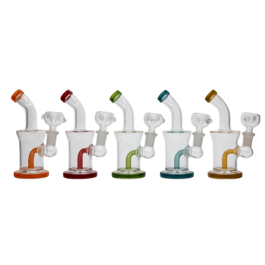 5.5"  Bent Mouth Water Pipe