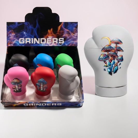 BOXING GLOVE GRINDER ( 6 PACK DISPLAY )