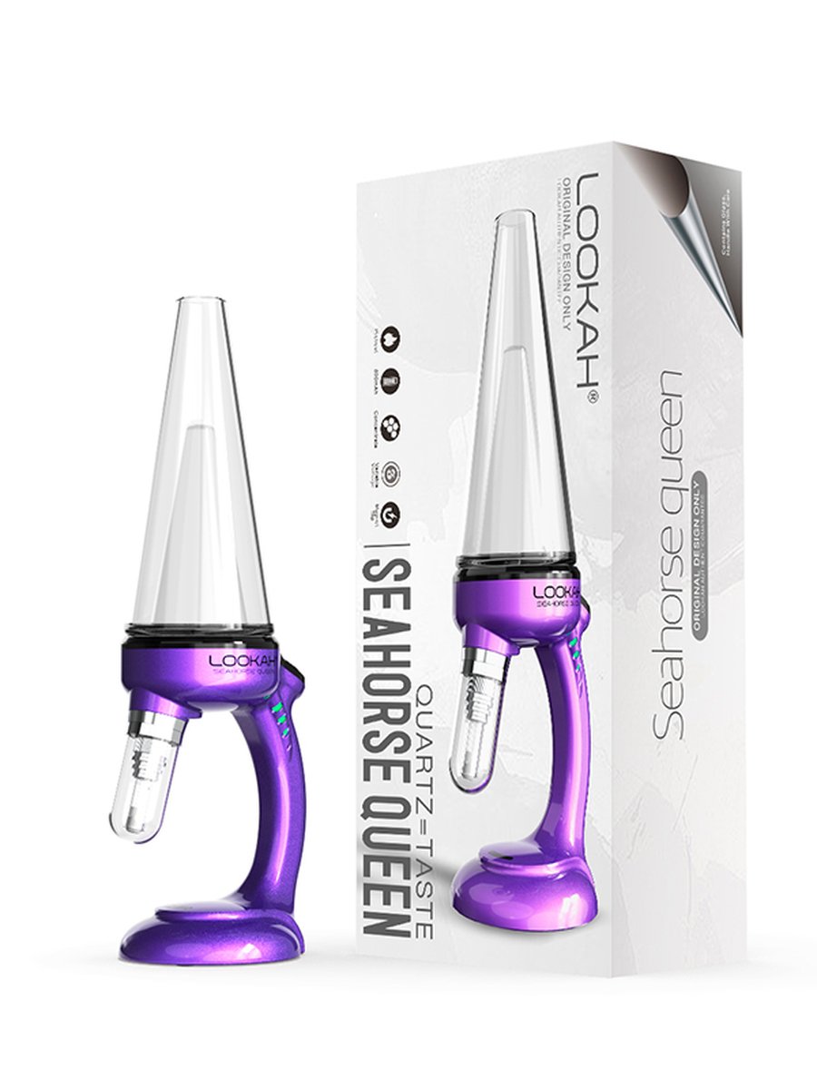 LOOKAH Seahorse Queen Electric Nectar Collector