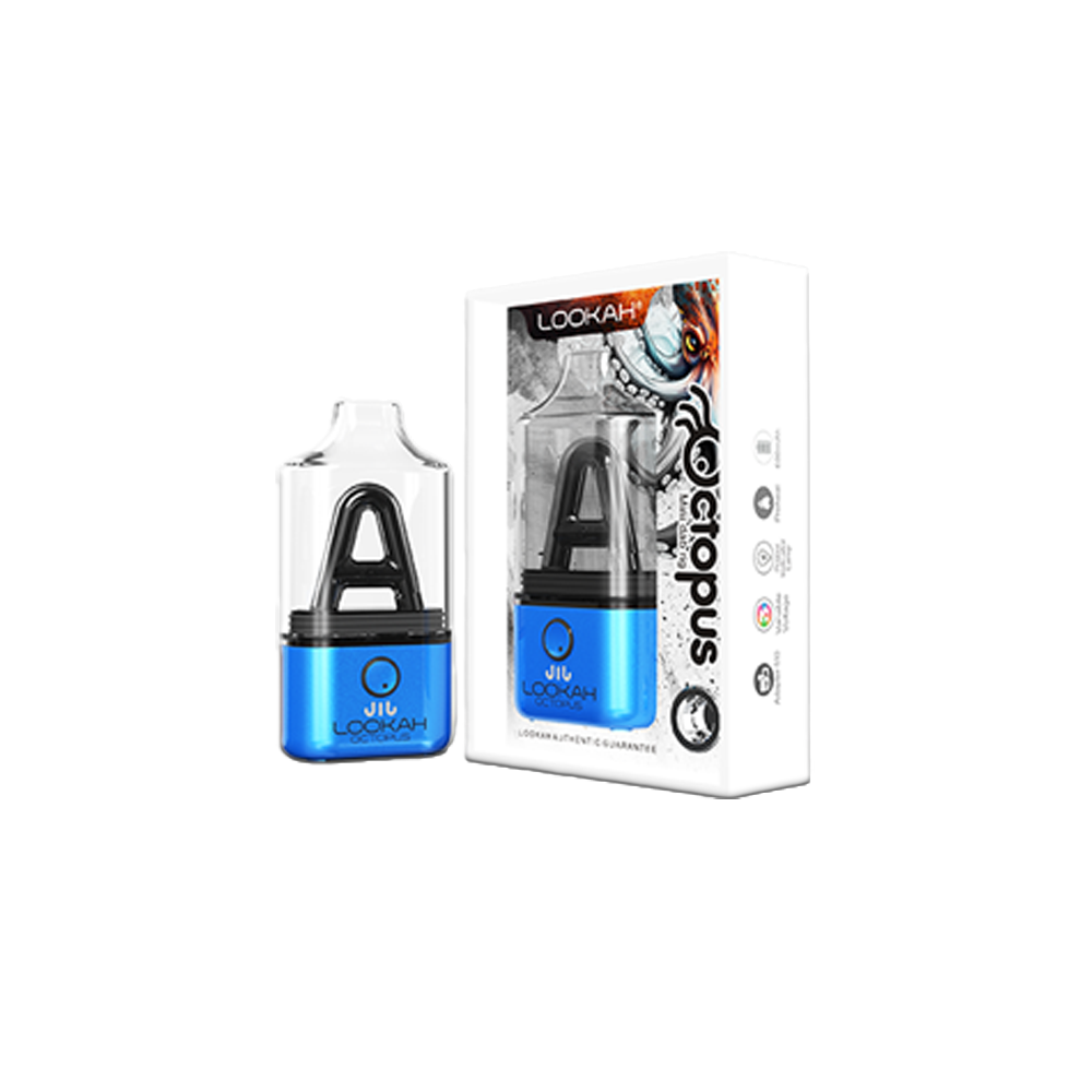 Lookah Octopus Best Smallest Electric Dab Rig