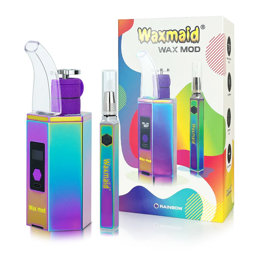 Waxmaid Wax mod Erig & Honey Knife Kit - Rainbow