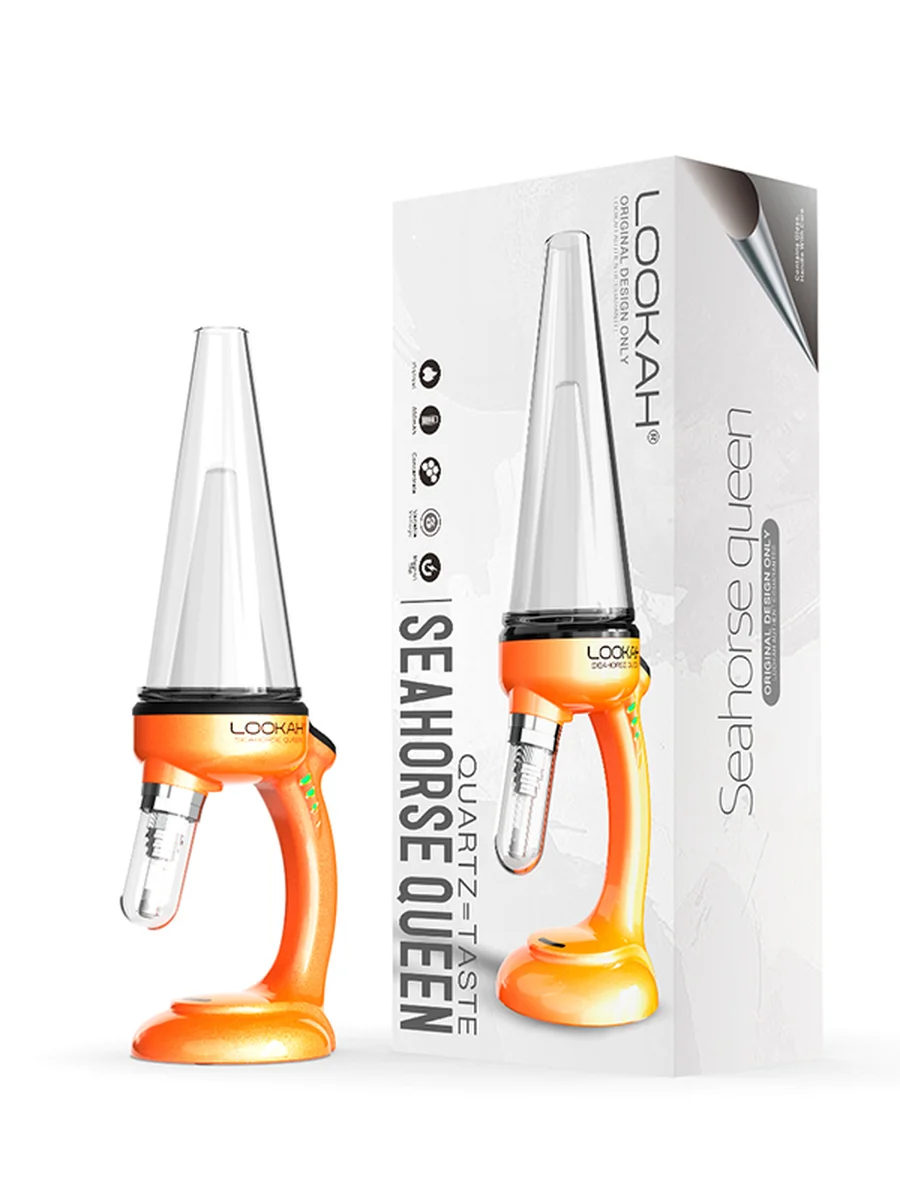 LOOKAH Seahorse Queen Electric Nectar Collector