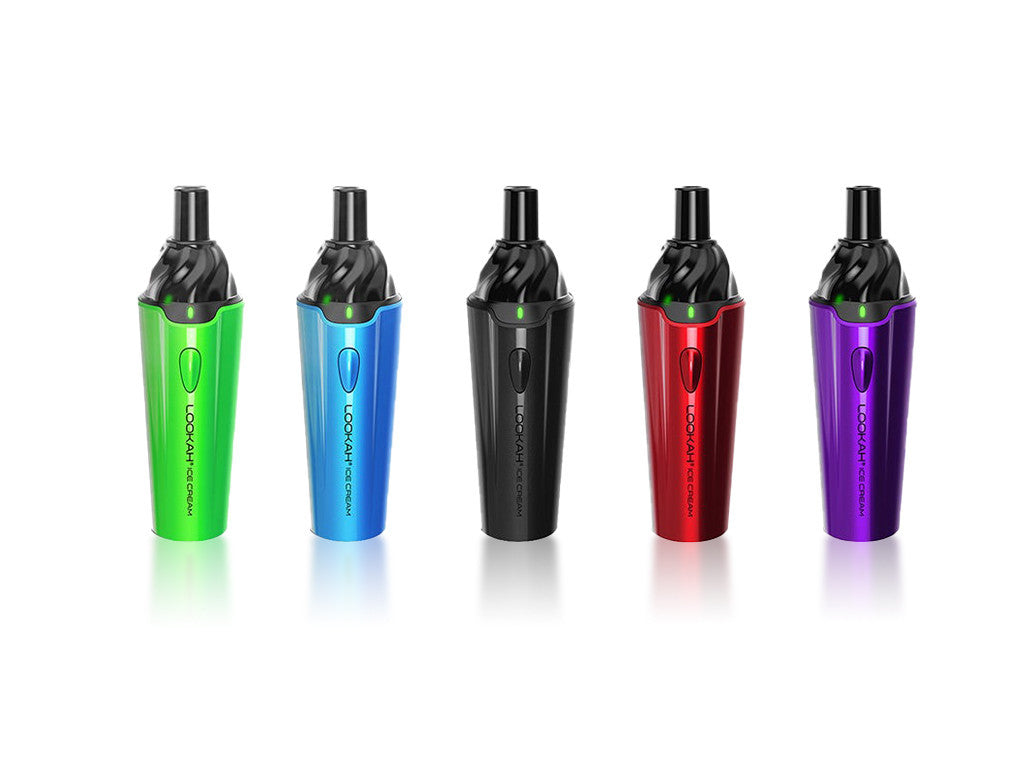 LOOKAH Ice Cream Dry Herb Vaporizer