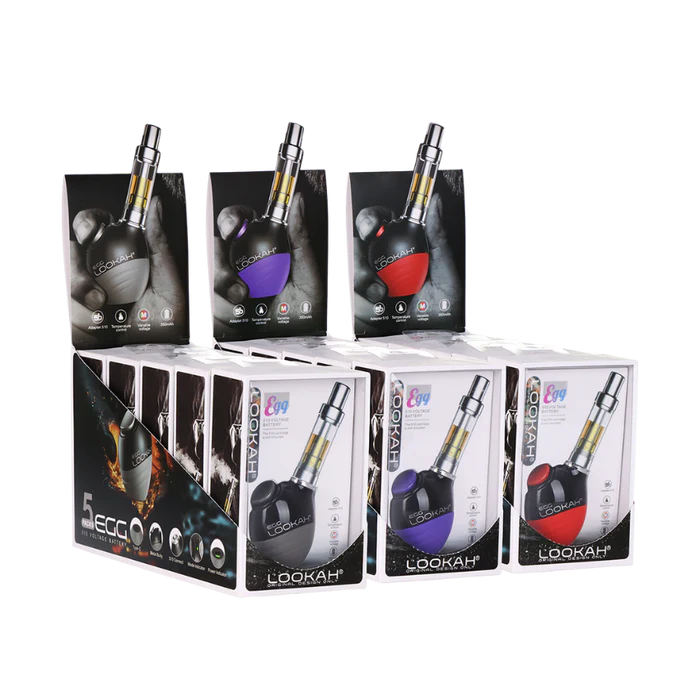 LOOKAH Egg 510 Thread Battery