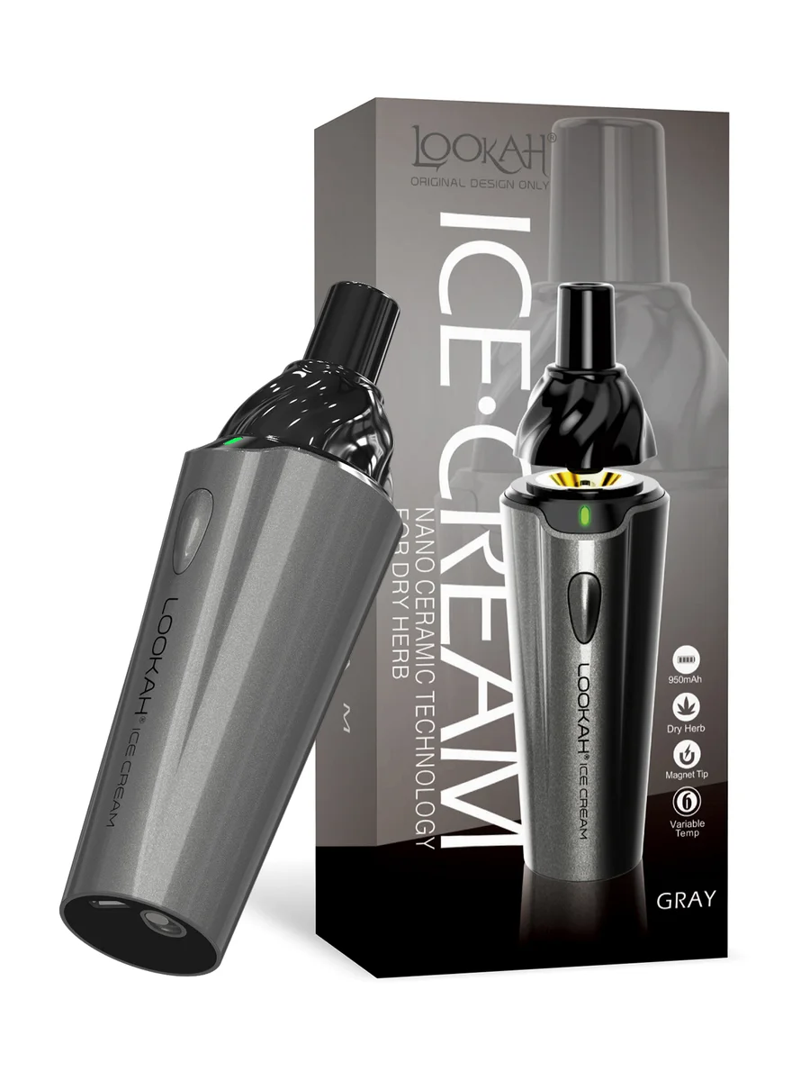 LOOKAH Ice Cream Dry Herb Vaporizer