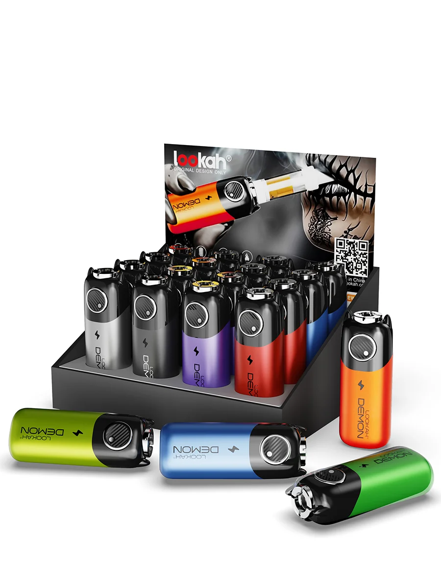 16PCS Pack Lookah Demon 510 Battery