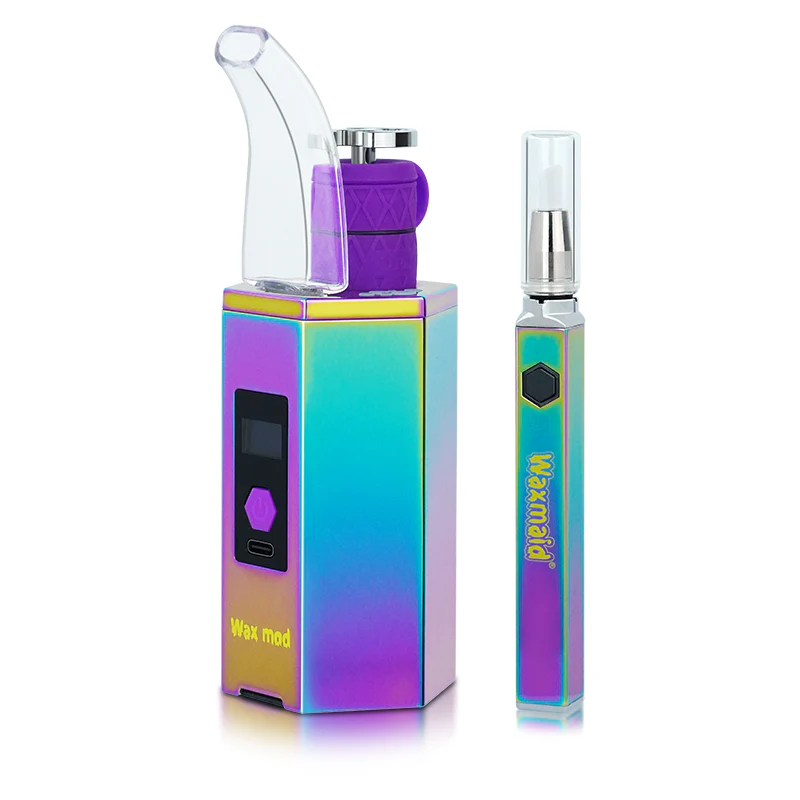 Waxmaid Wax mod Erig & Honey Knife Kit - Rainbow