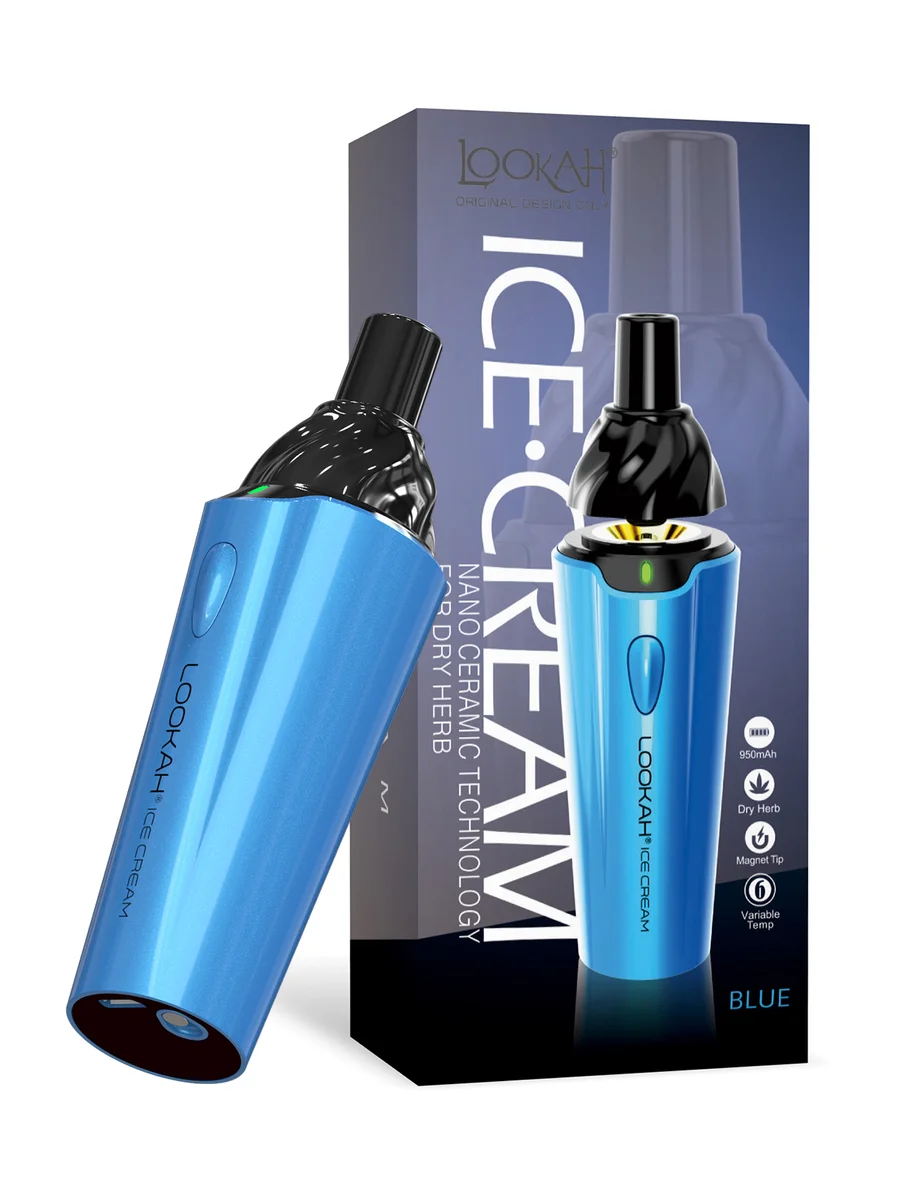 LOOKAH Ice Cream Dry Herb Vaporizer