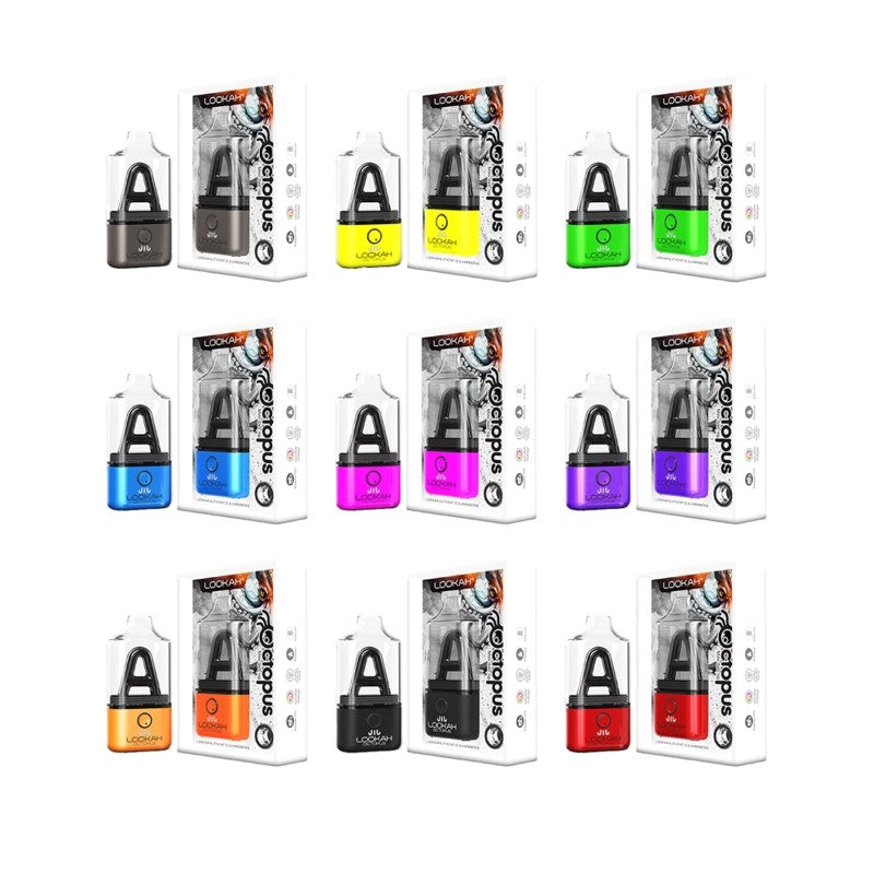 Lookah Octopus Best Smallest Electric Dab Rig