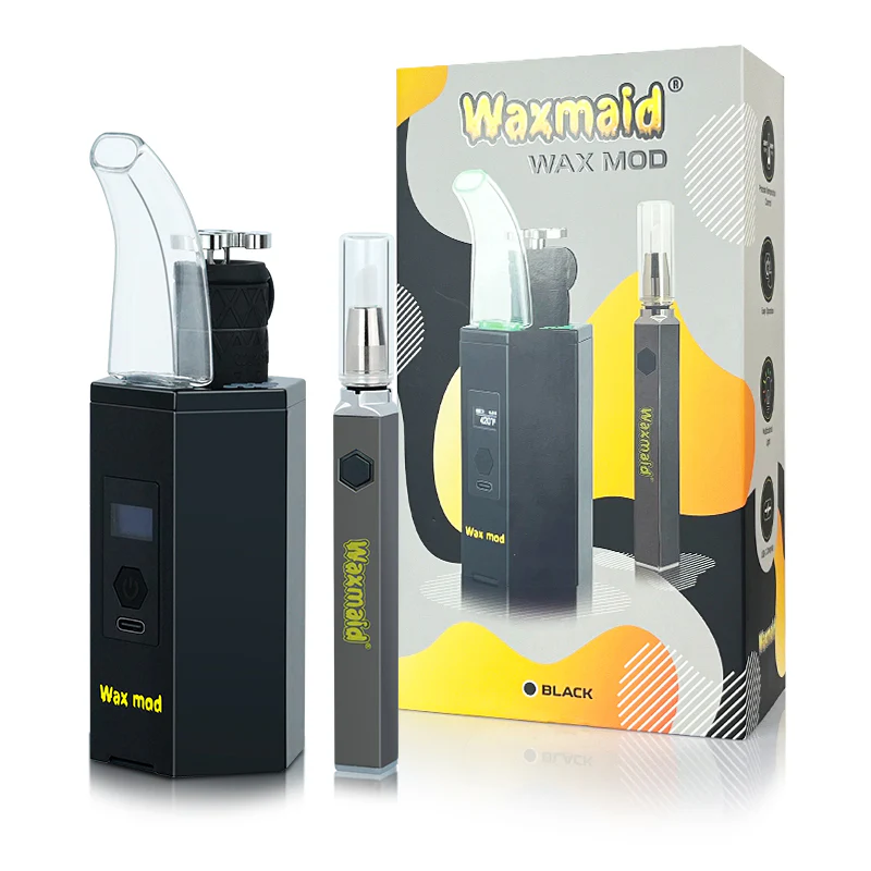Waxmaid Wax mod Erig & Honey Knife Kit - Black