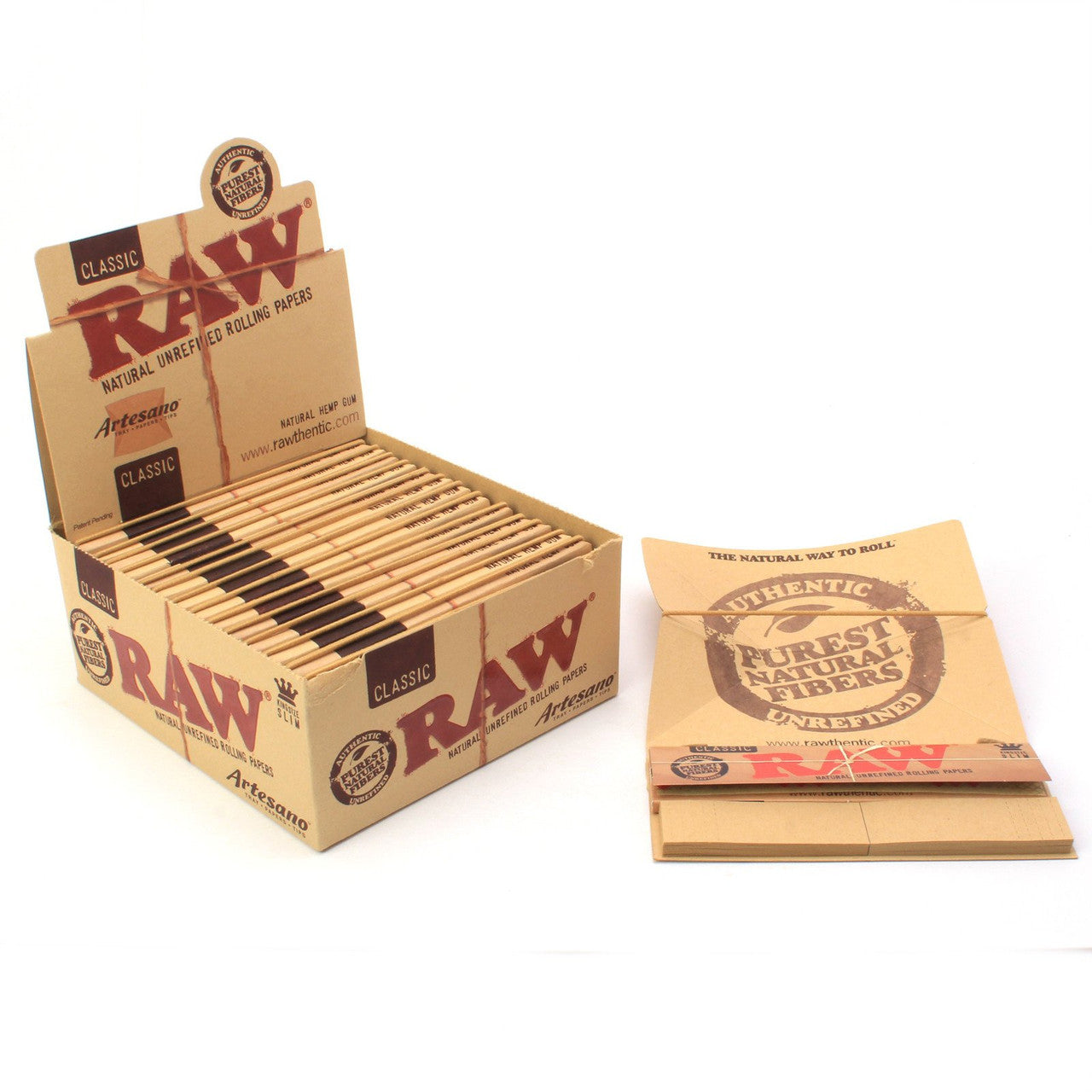 RAW Classic Artesano King Size Paper 15ct