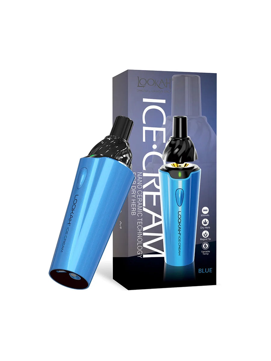 LOOKAH Ice Cream Dry Herb Vaporizer