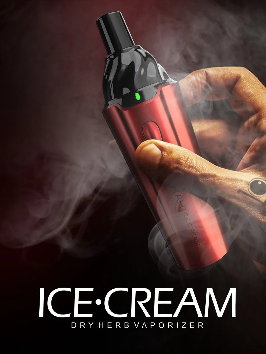 LOOKAH Ice Cream Dry Herb Vaporizer