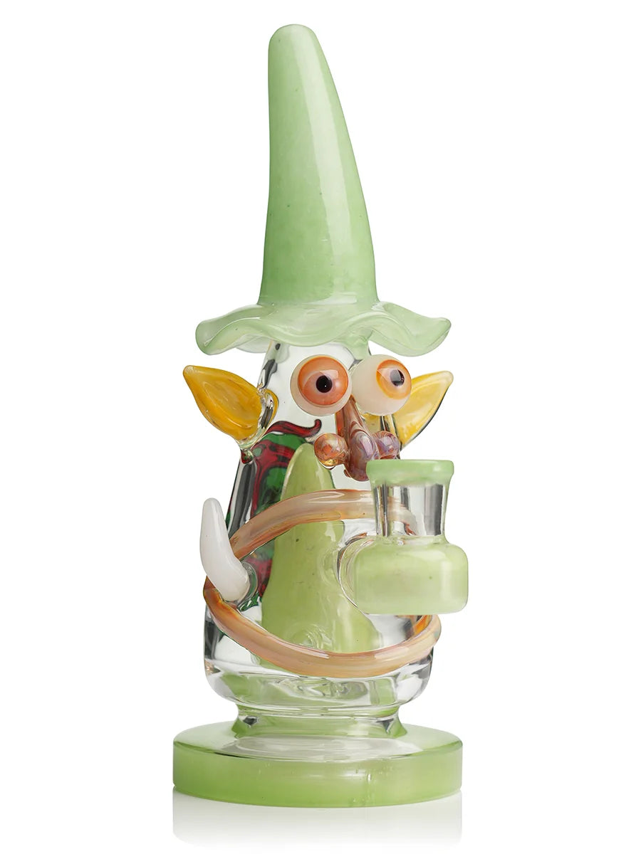 LOOKAH 9" Mini Wizard Glass Dab Rig (WPC1204)