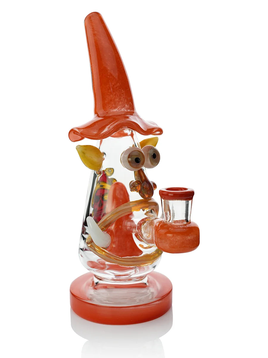 LOOKAH 9" Mini Wizard Glass Dab Rig (WPC1204)