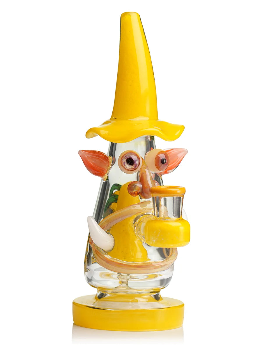 LOOKAH 9" Mini Wizard Glass Dab Rig (WPC1204)