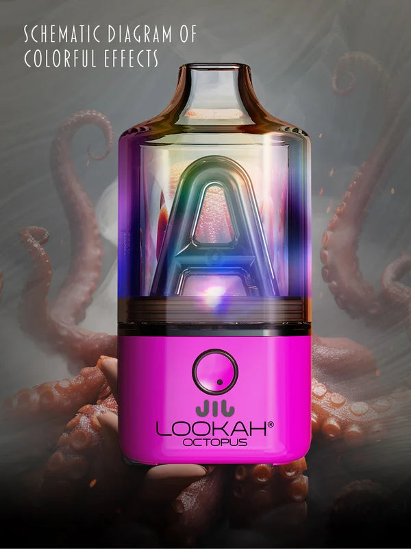Lookah Octopus Best Smallest Electric Dab Rig