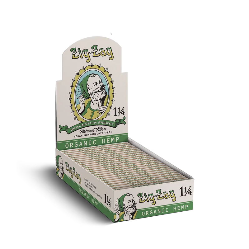 Zig-Zag Vintage Organic Hemp 1 1/4 Paper 24ct