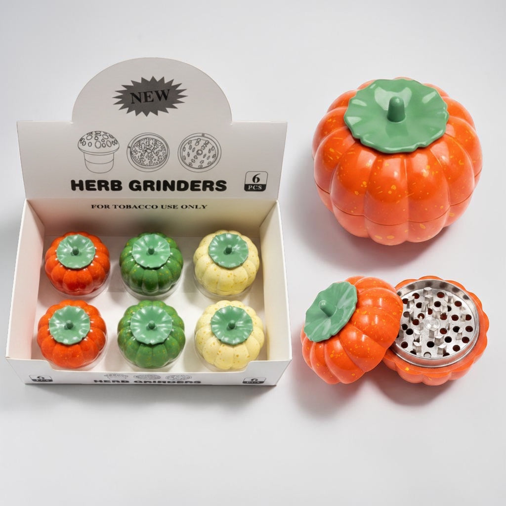 PUMPKIN GRINDER ( 6 PACK PACK DISPLAY )