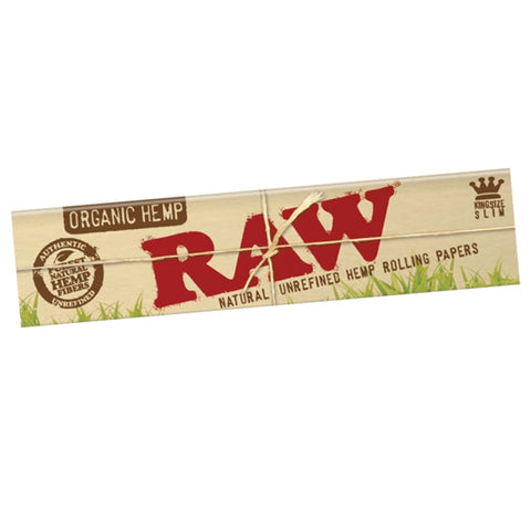 RAW Organic Hemp King Size Paper 50ct