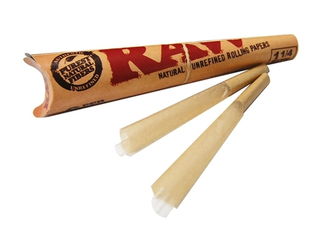 RAW Classic 1 1/4 Cone 6pk