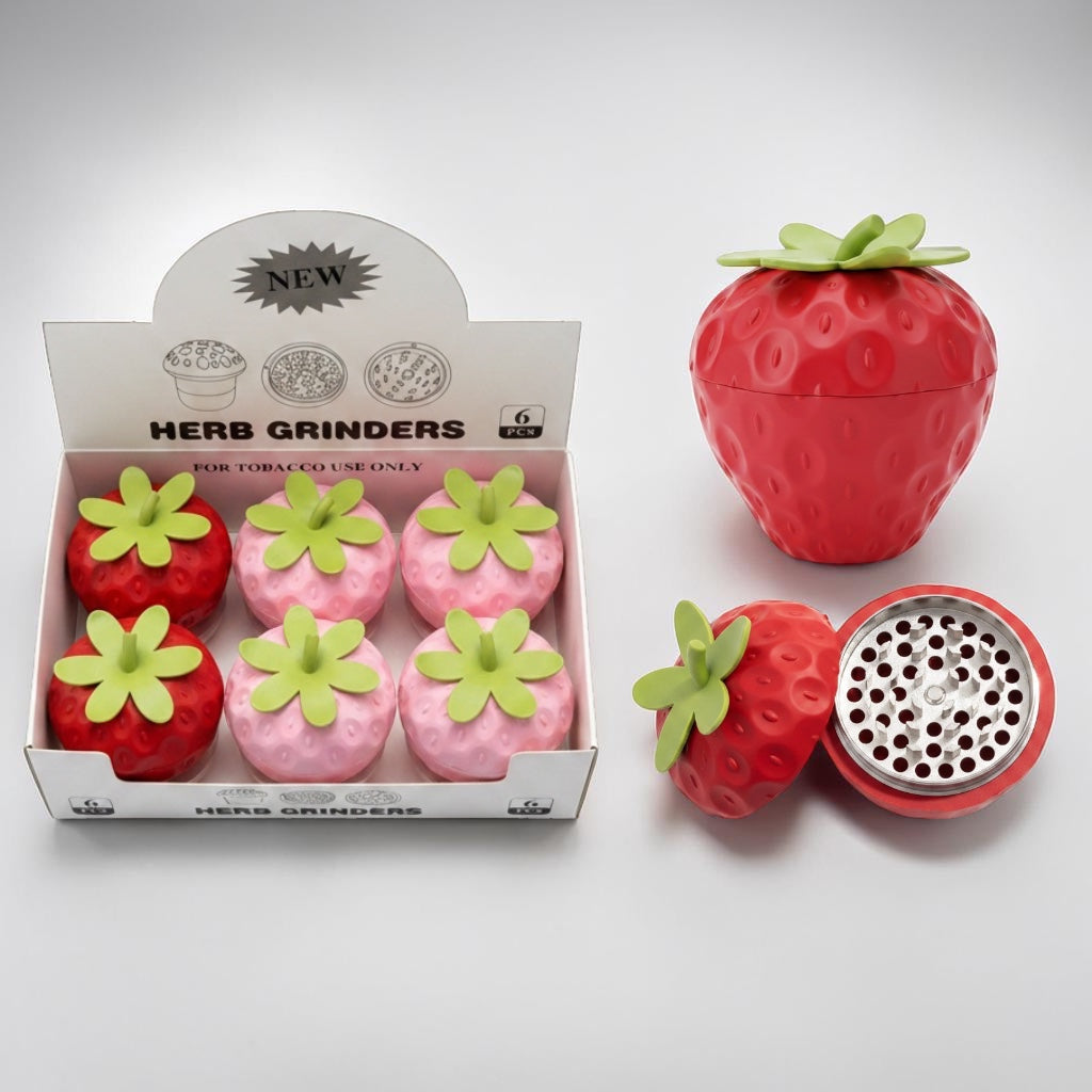 STRAWBERRY GRINDER ( 6 PACK DISPLAY )