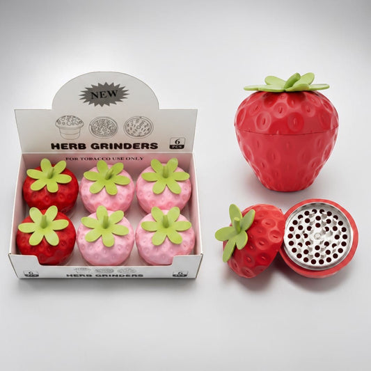 STRAWBERRY GRINDER ( 6 PACK DISPLAY )