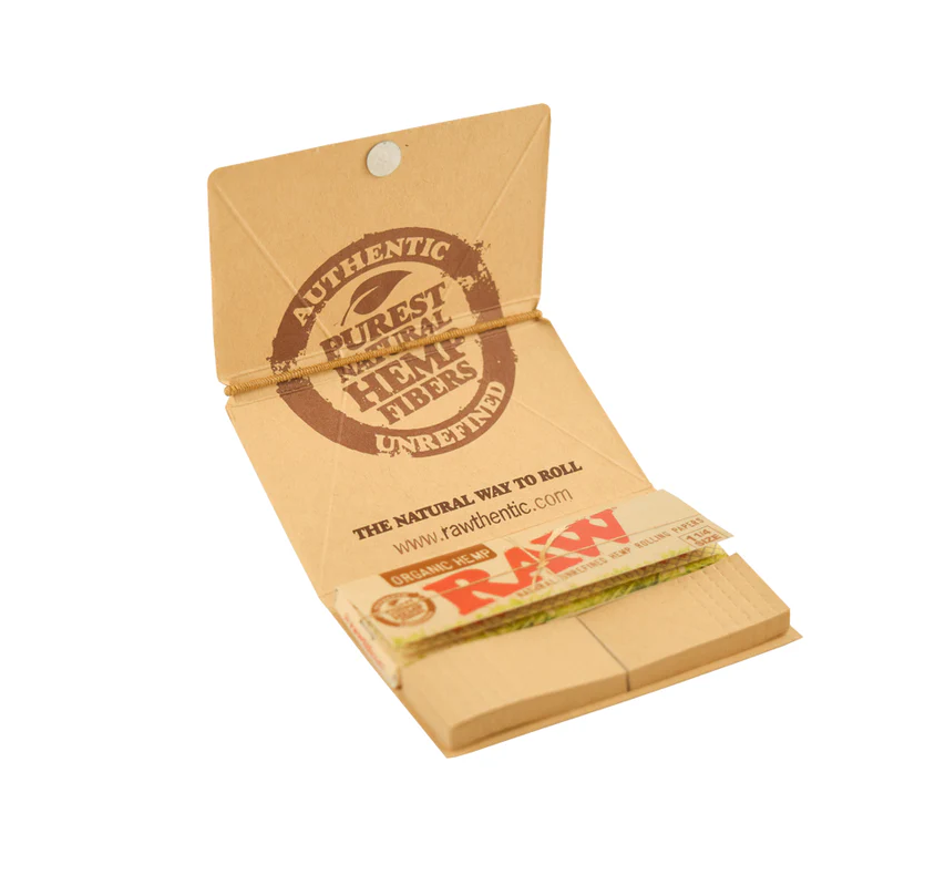 RAW Organic Hemp Artesano 1 1/4 Paper 15ct