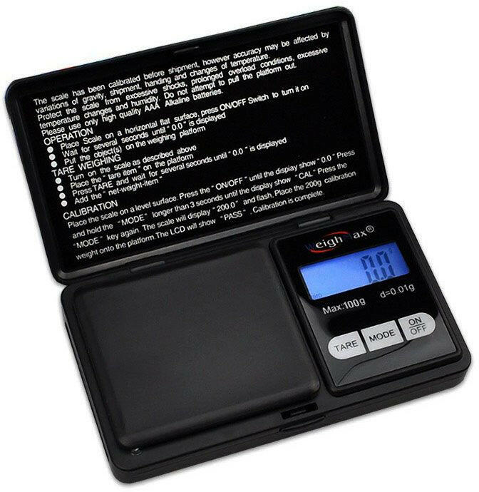 WeighMax W-SM100 0.01g Scale